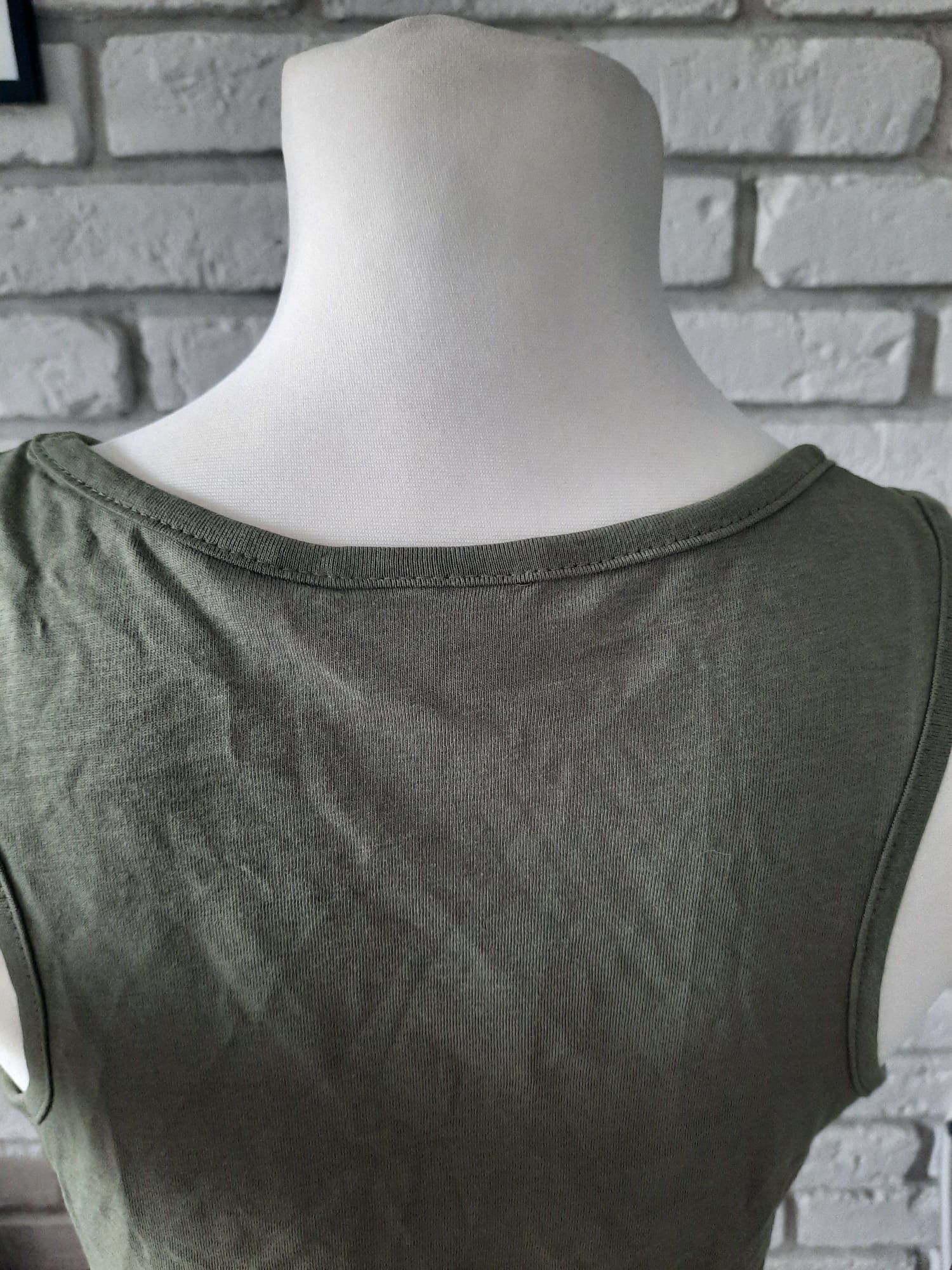 Tanktop top koszulka bez rękawów Hummel nowa S