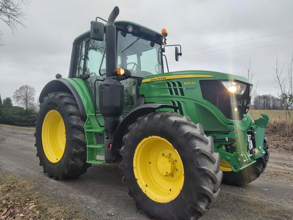 John Deere 6120m, Rok prod 2018