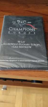 Sprzedam nową płytę DVD 50 lat klubowego pucharu Europy i ligi mistrzó