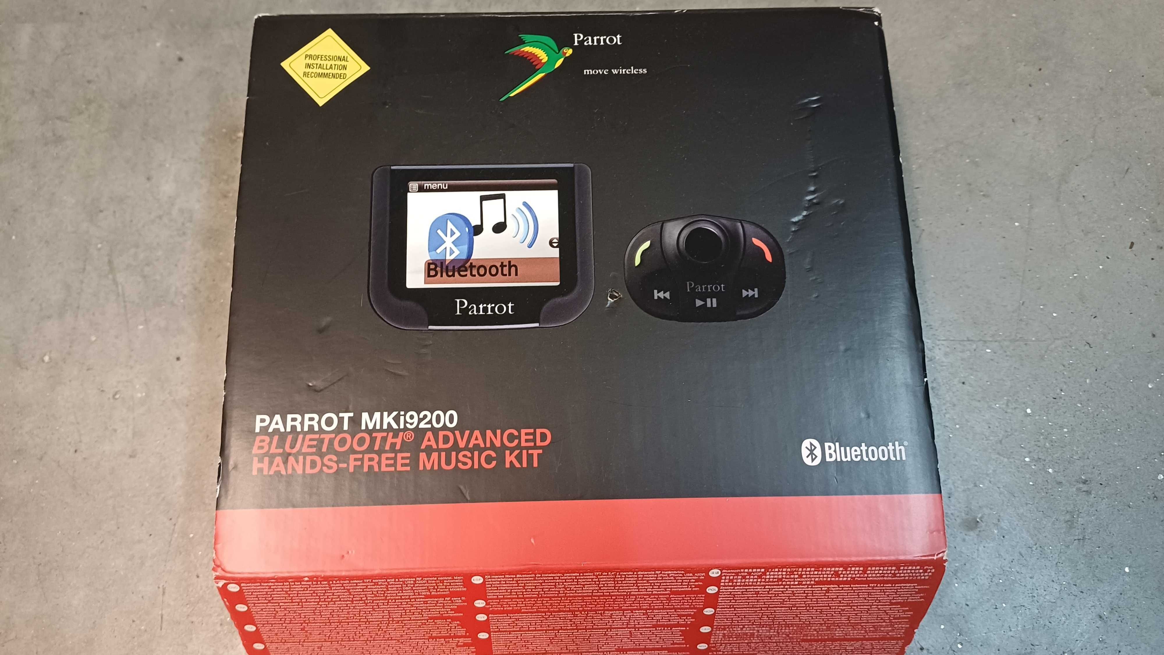 sistema mãos livres parrot mki9200