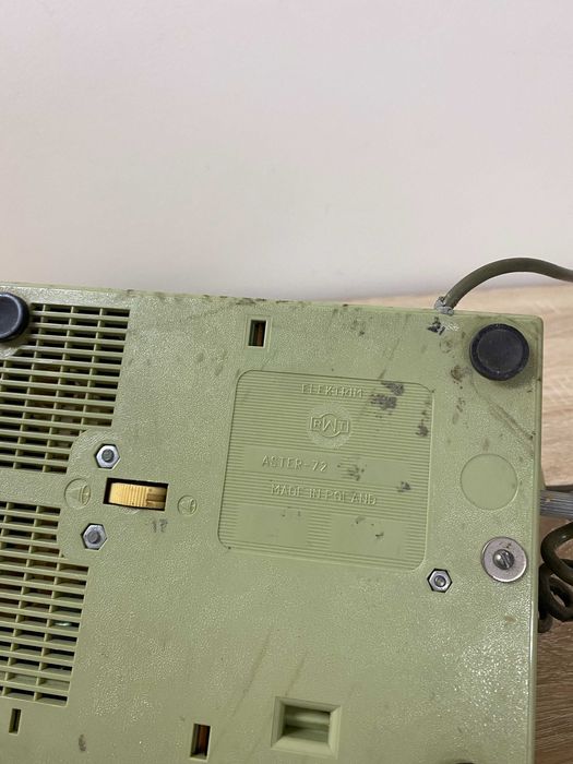 Telefon Stacjonarny Aparat Telefoniczny Elektrim Aster-72 Zielony PRL