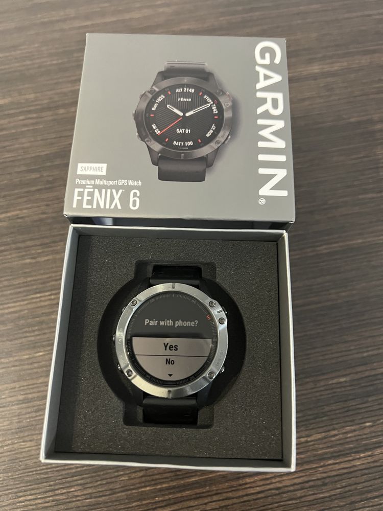 Garmin Fenix 6 Sapphire Poznań Długa 14