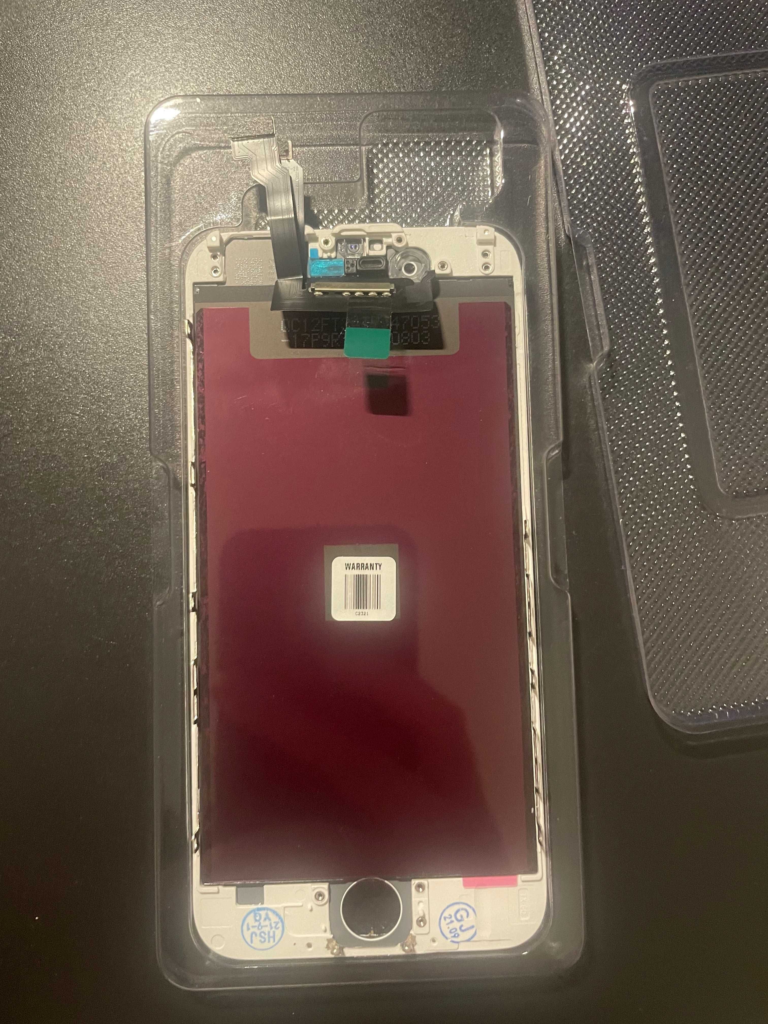 iPhone 6 ekran wyświetlacz LCD biały nowy zamiennik