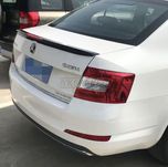 Спойлер Skoda Octavia накладка на багажник ляду бленда антикрыло спойл