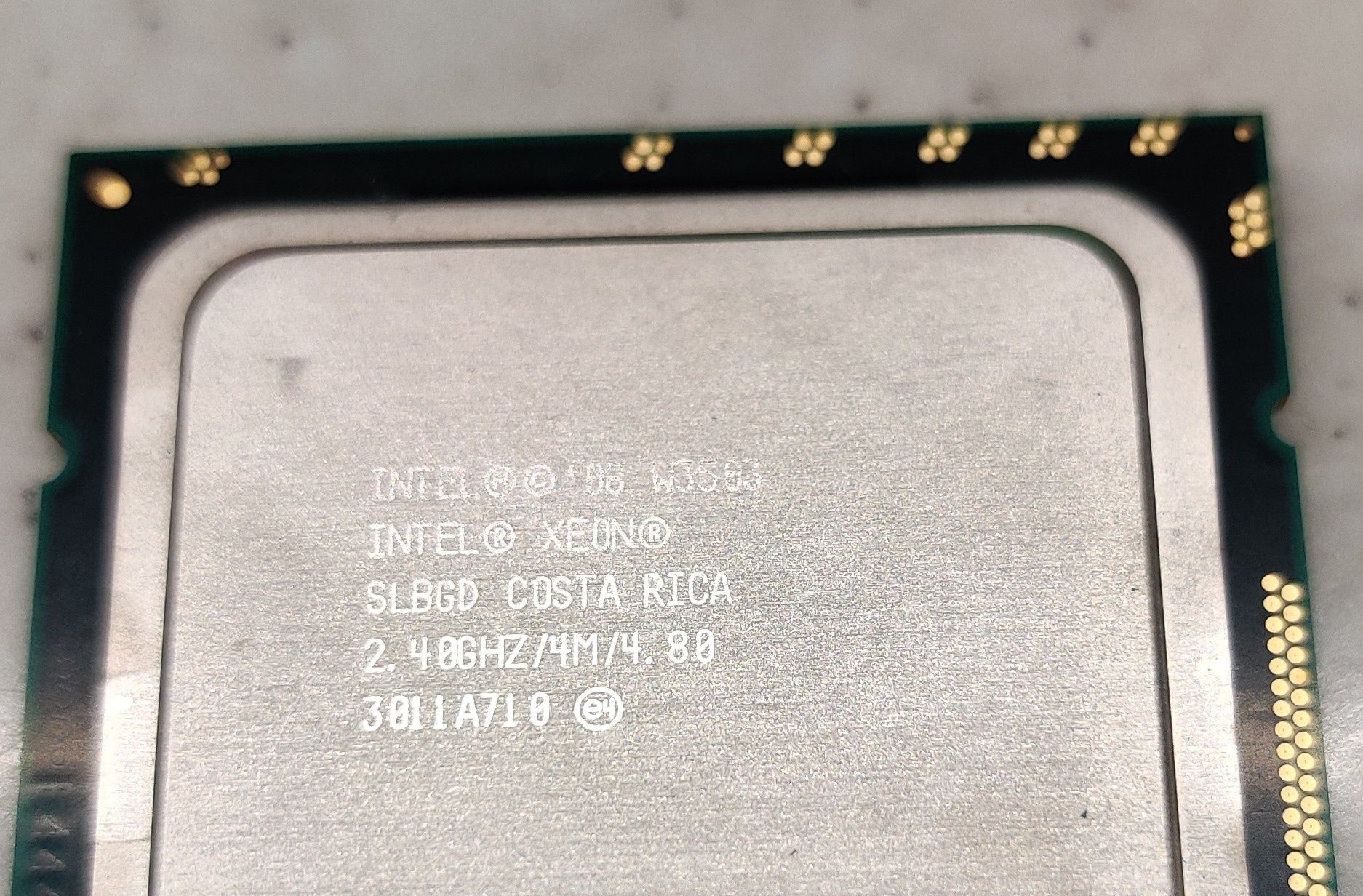Процессор Intel Xeon W3503 LGA 1366 (SLBGD) 2,4ГГц