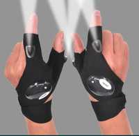 Перчатки со встроенным фонариком Glove Light перчатки с фонариком! 2шт