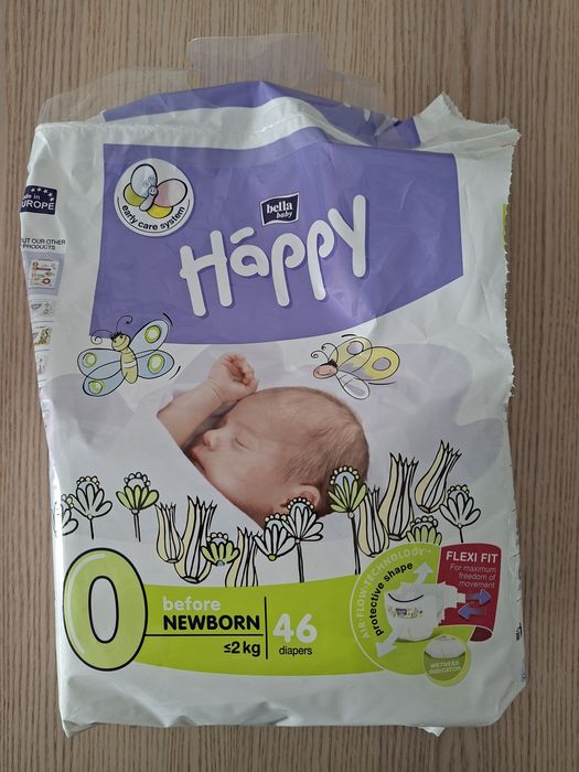 Dada 0 pieluszki wcześniak pół paczki