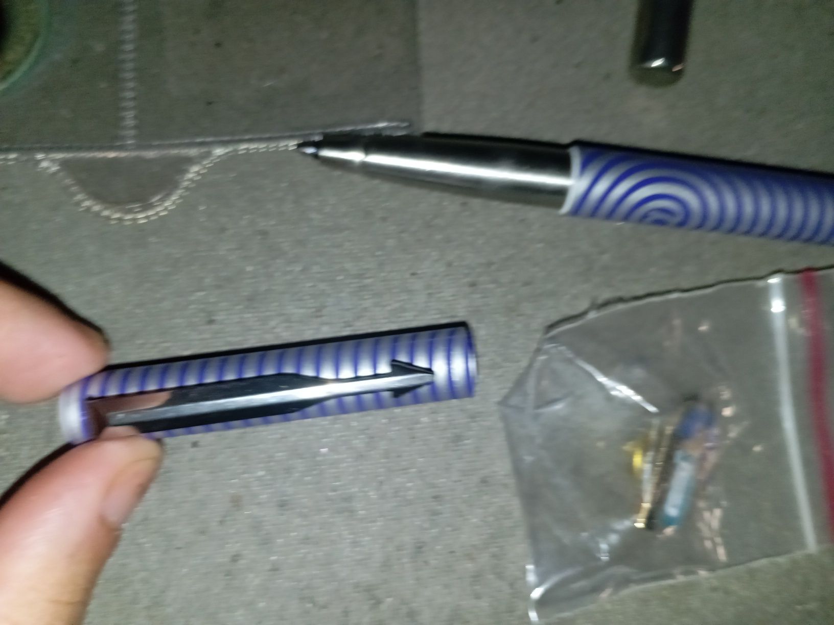Caneta mais PIN com Oferta parker