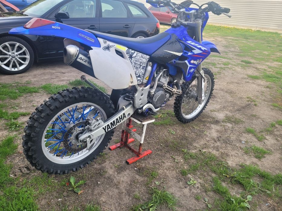 Yamaha wr450f 2005r.
