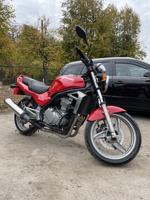 Мото Kawasaki ER-5