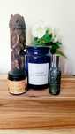 Zestaw perfum spray Bath&Body Works duża świeca Sinsay Hiskin wanilia