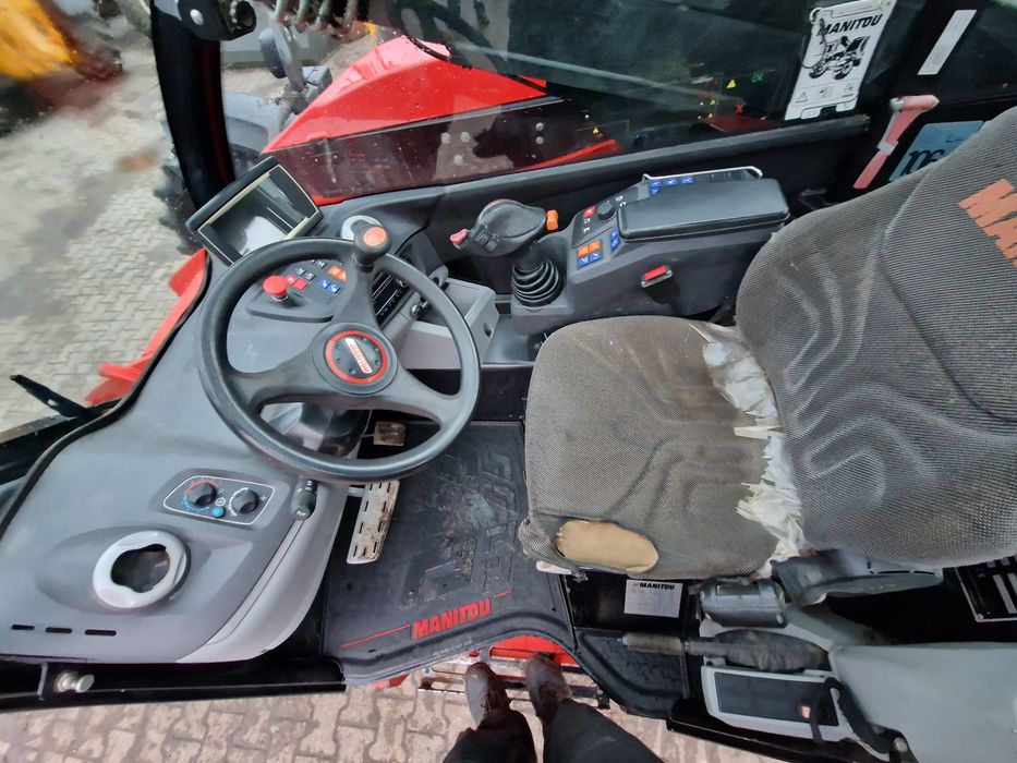 Manitou MLT 741-140 Nowe opony centralne smarowanie 2019r Deutz Umowa