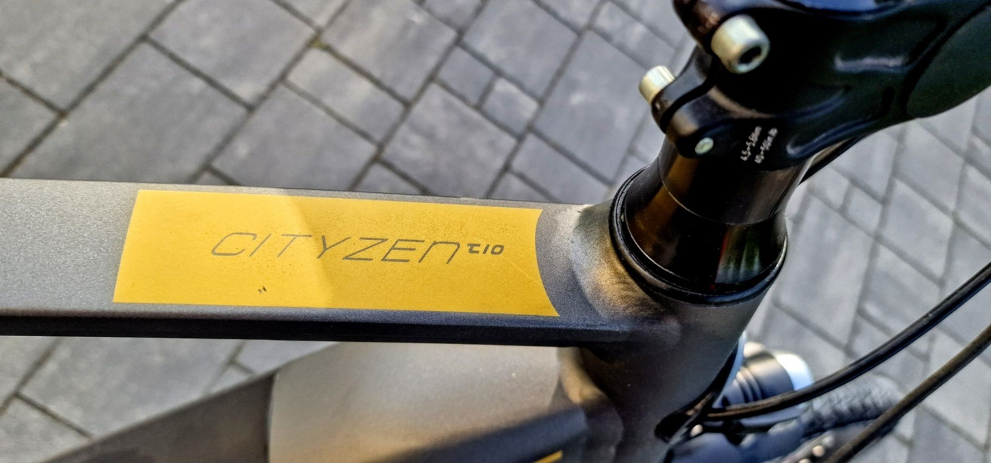 Gazelle CityZen T10 Bosh Performance Line na Kalkhoff Integrale rower