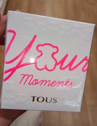 Tous Your Moments EDT 50ml nowe folia