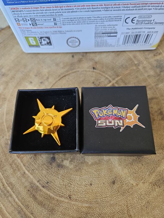 Pokémon Sun Edição Especial Pin