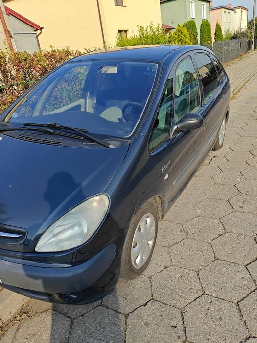 Citroen xara picasso 1.6 bezyna+lpg z hakiem i zimowki z dobrej reki