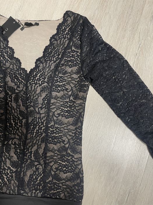 Боді з мережева, мереживне боді