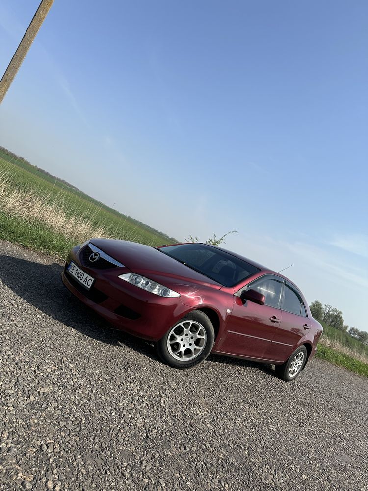 Mazda 6 GG ГБО