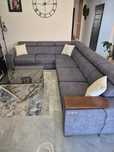Sofa szara rozkładana