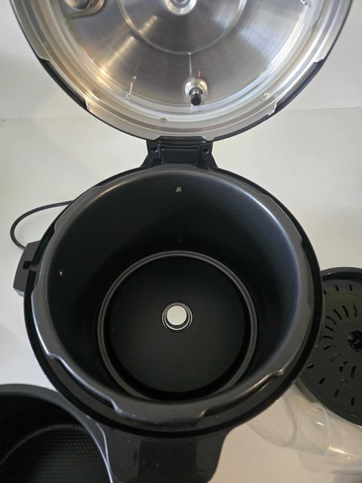 Multicooker Tefal wolnowar - szybkowar - gotowanie na parze, pieczenie