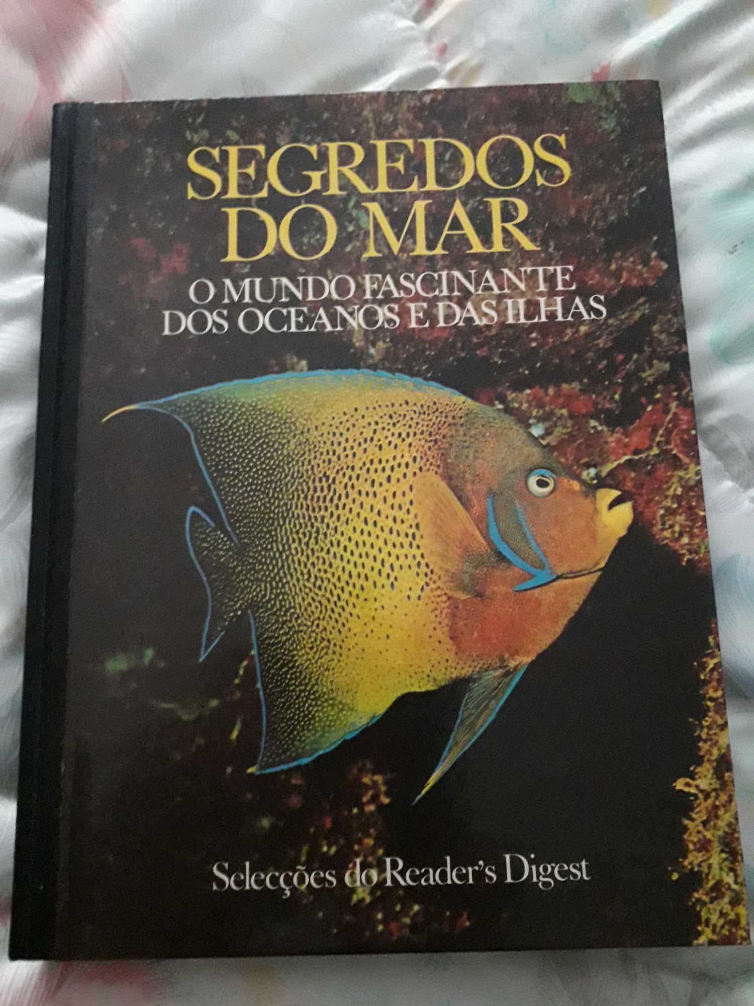 Livro segredos do mar