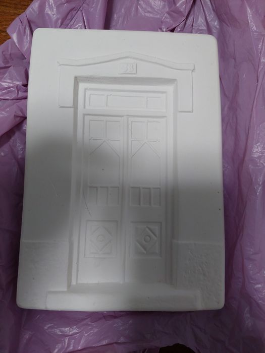 Portas de gesso para pintar