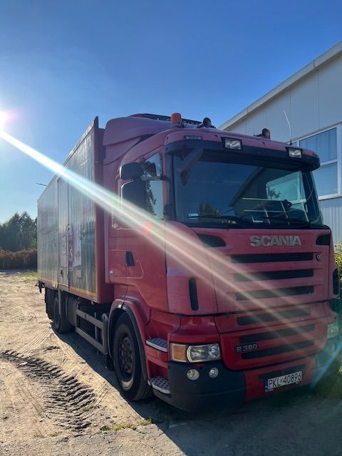 Scania R380  Scania R380 Chłodnia