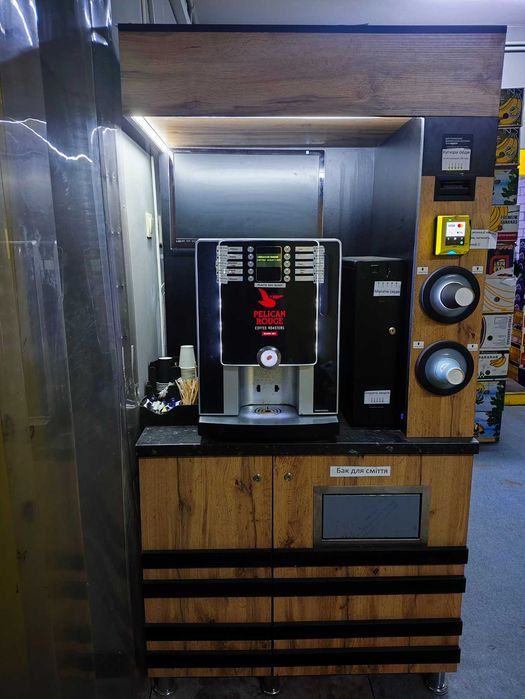 ПРОДАЖ,Аренда,Выкуп кавʼярня самообслуговування, Кофейня самообслужива