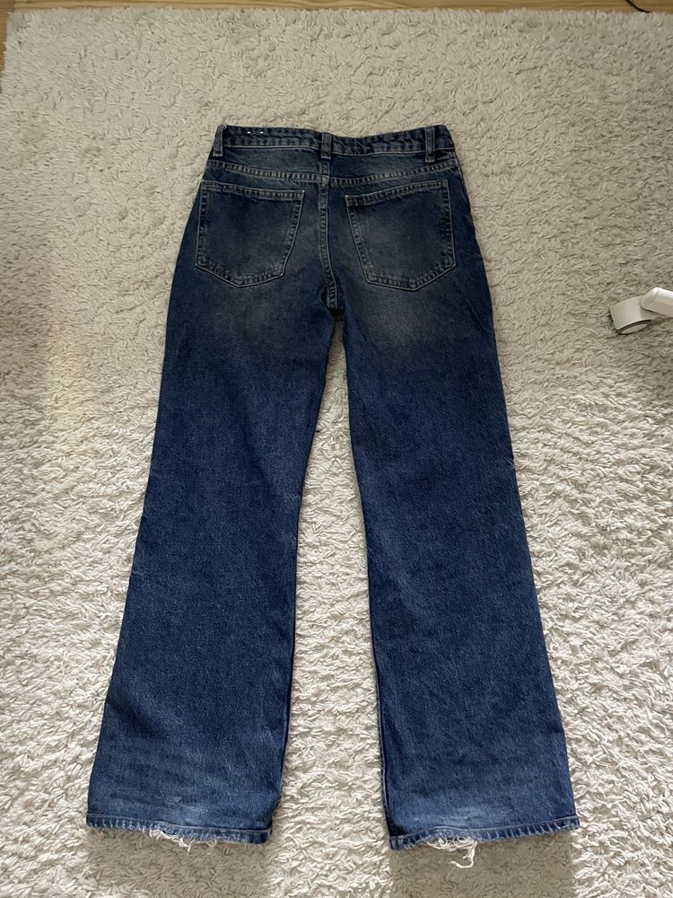 Spodnie Bershka 36 jak 38 zestaw