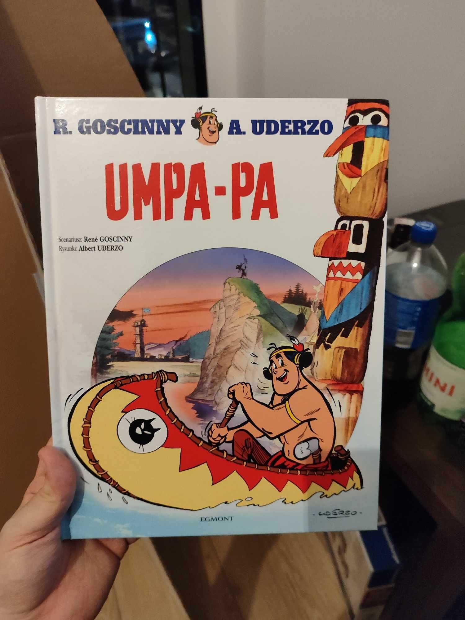 Umpa-Pa komiks Uderzo i Goscinny