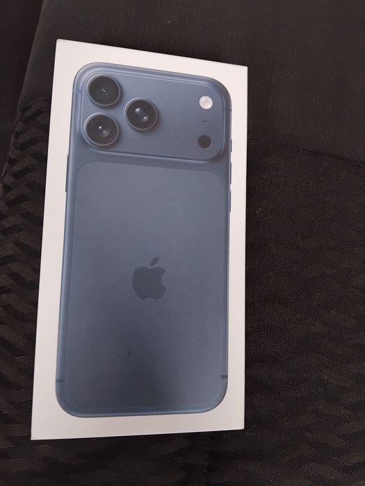 Iphone 17 pro max 256gb novo selado