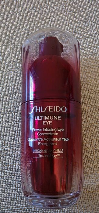 SHISEIDO Ultimune eye koncentrat pod oczy 15ml nowy oryginalny