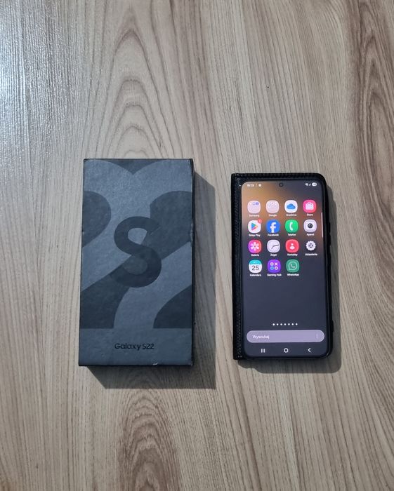 Samsung Galaxy S22 8/128GB Czarny