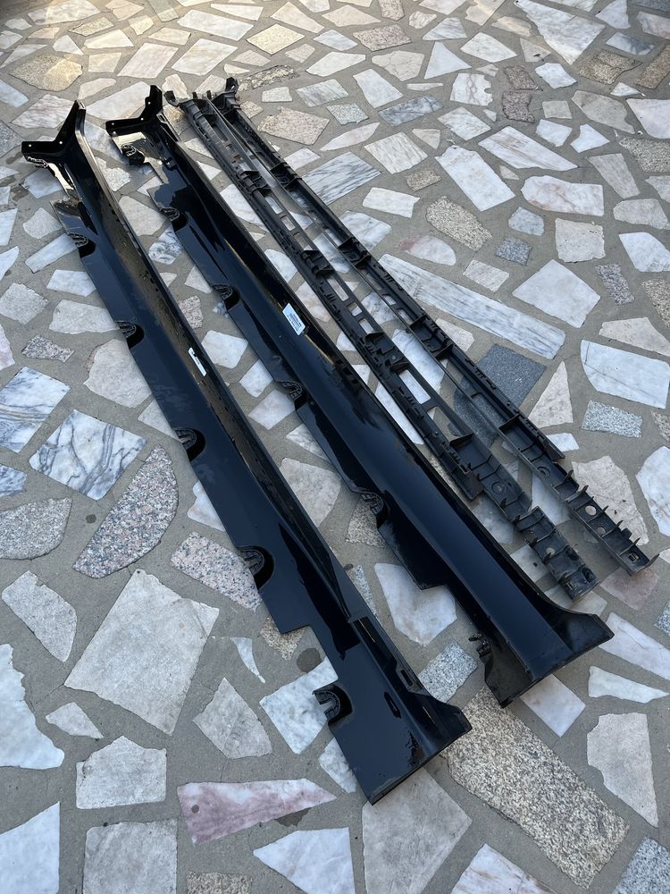 Embaladeiras / estribos originais Mercedes GLC