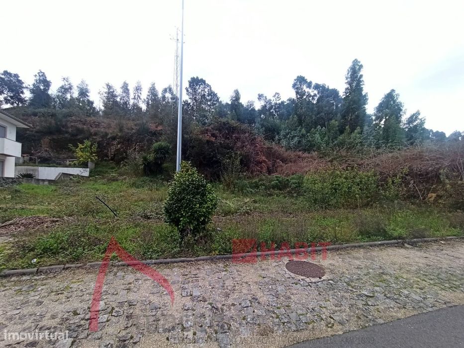 Lote 500m2 Povoa Lanhoso