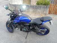 Yamaha mt07 35kw