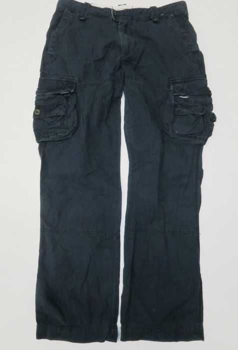 Ralph Lauren spodnie cargo bojówki 33/32