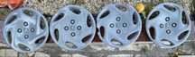Tampoes para Peugeot 206/206SW-Tamanho R14
