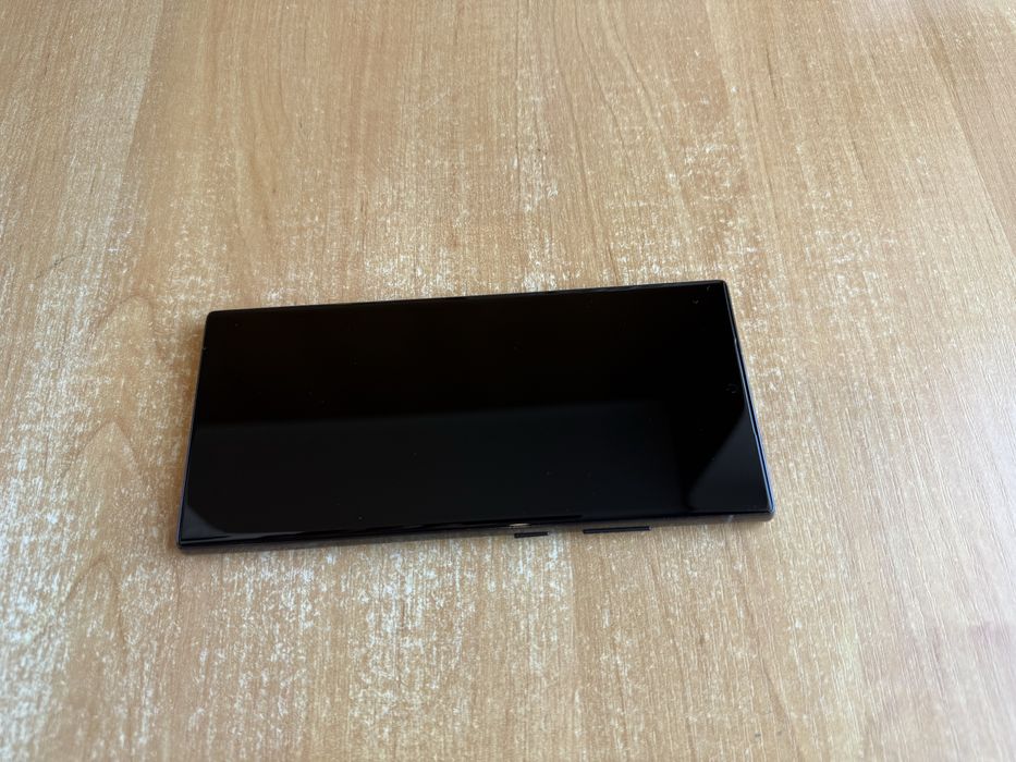 Дисплей Samsung Galaxy Note 20 Ultra экран + сенсор с рамкой (чёрный)