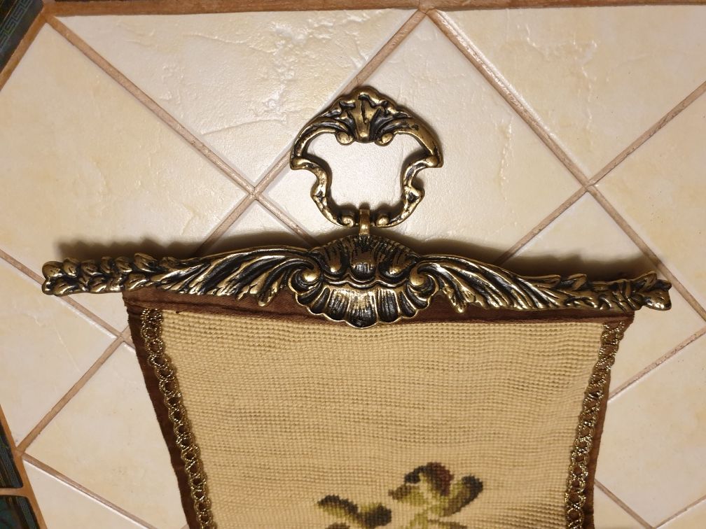 Makata makatka kilim staroć rękodzieło