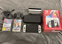 Nintendo switch oled nova