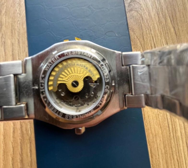 Zegarek automat Lige LG6823 full set NOWY