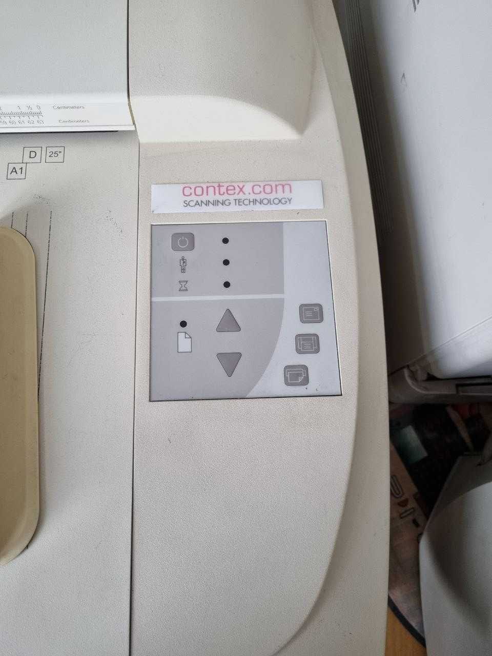 Широкоформатный сканер Contex Chameleon 25