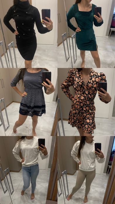 Набір/ лот жіночого одягу . Розмір S