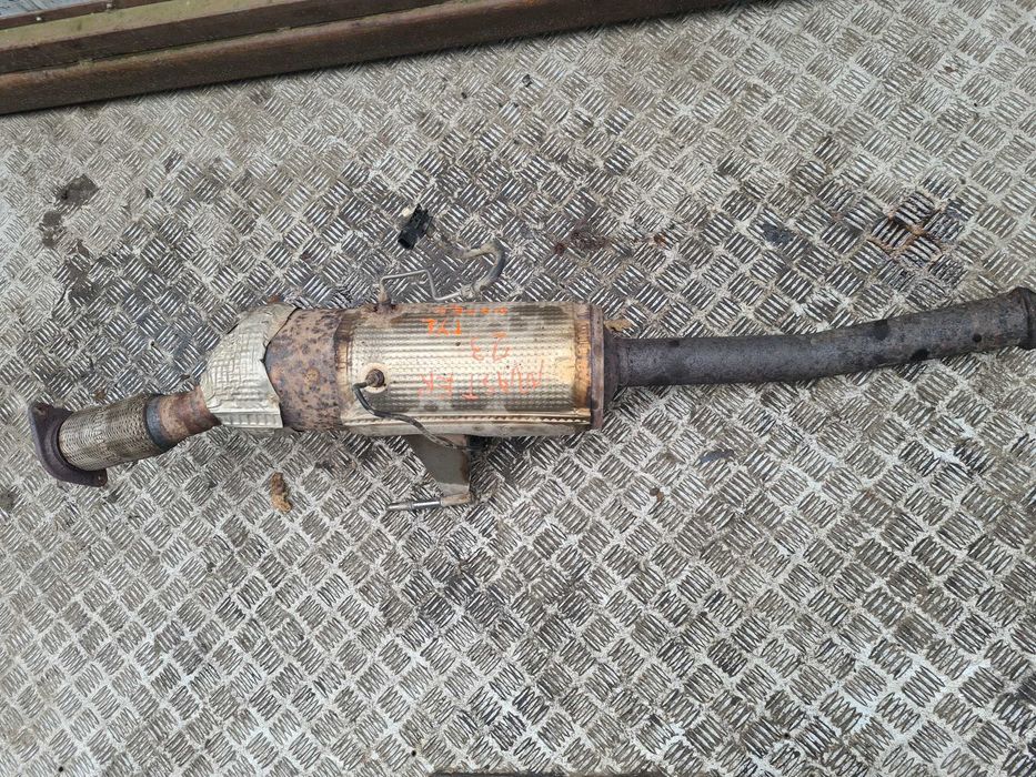 Renault Master III 2.3 filtr dpf sonda tył napęd