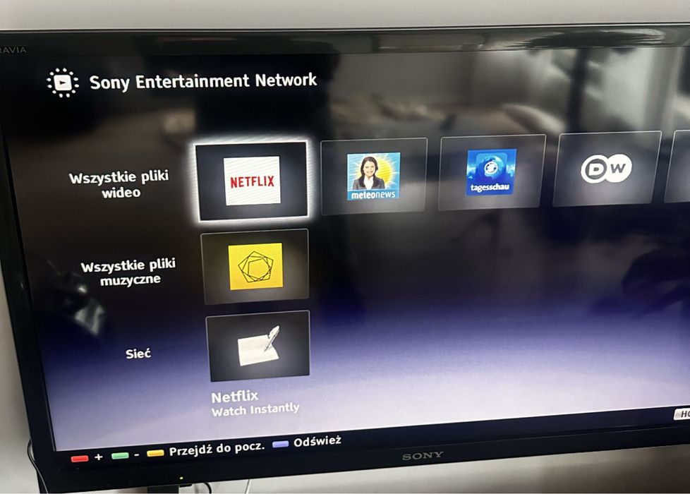 TV Sony Bravia KDL-40EX650 40 cali