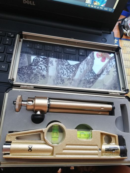 Poziomica laserowa Mannesmann