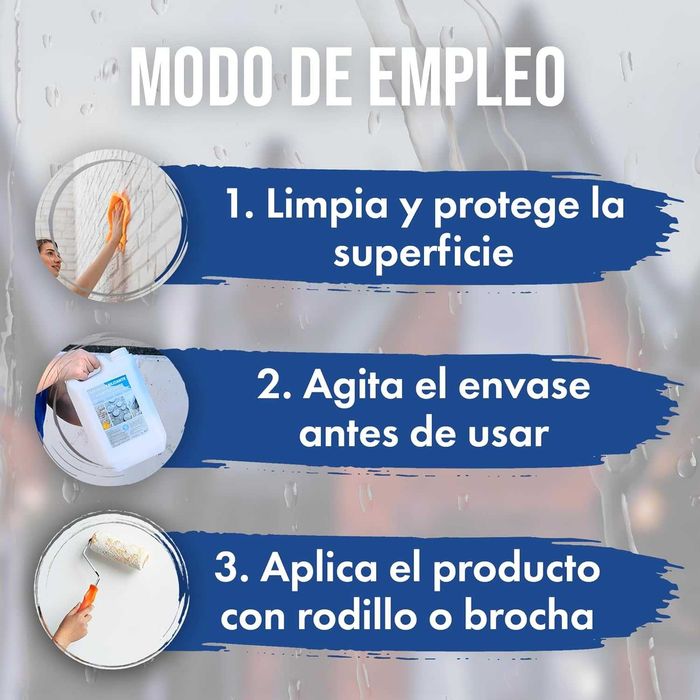 Plantawa Impregnat hydrofobowy transparentny 5l Elewacja Beton Tarasy