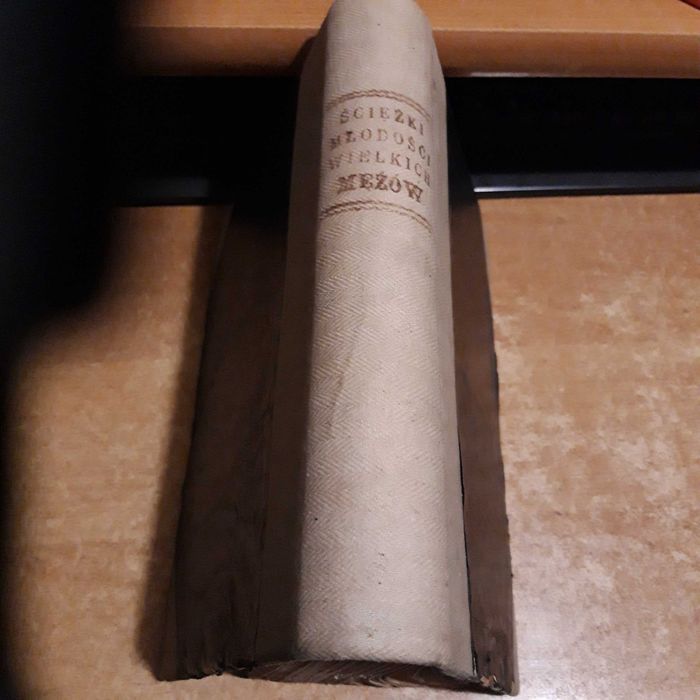 Ścieżki Młodości Wielkich Mężów,T.1-2-K. HOLL-Sandomierz 1929,portrety