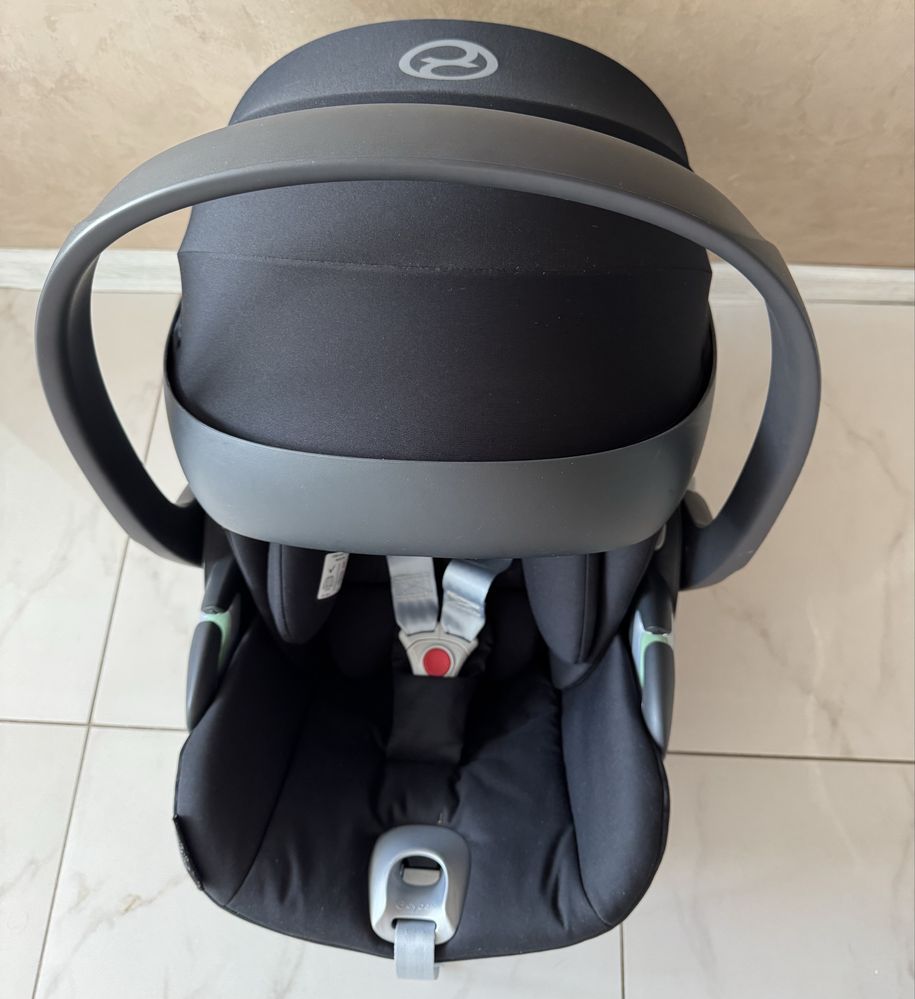 Автокрісло Cybex Cloud T i-Size Sepia Black